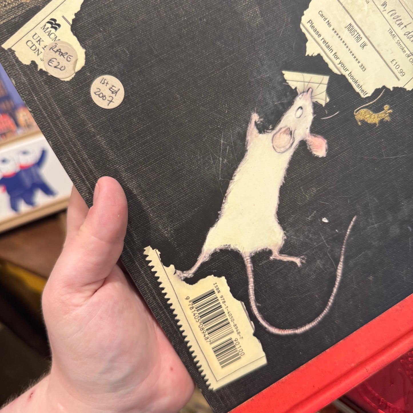 Little Mouse's Big Book of Fears – Emily Gravett