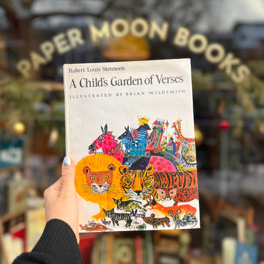 A Child's Garden of Verses (1970) – Robert Louis Stevenson, Brian Wildsmith