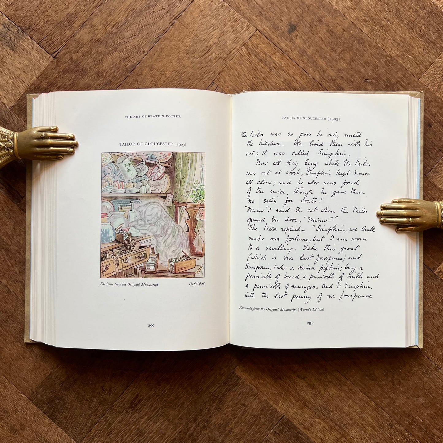 The Art of Beatrix Potter – Enid and Leslie Linder