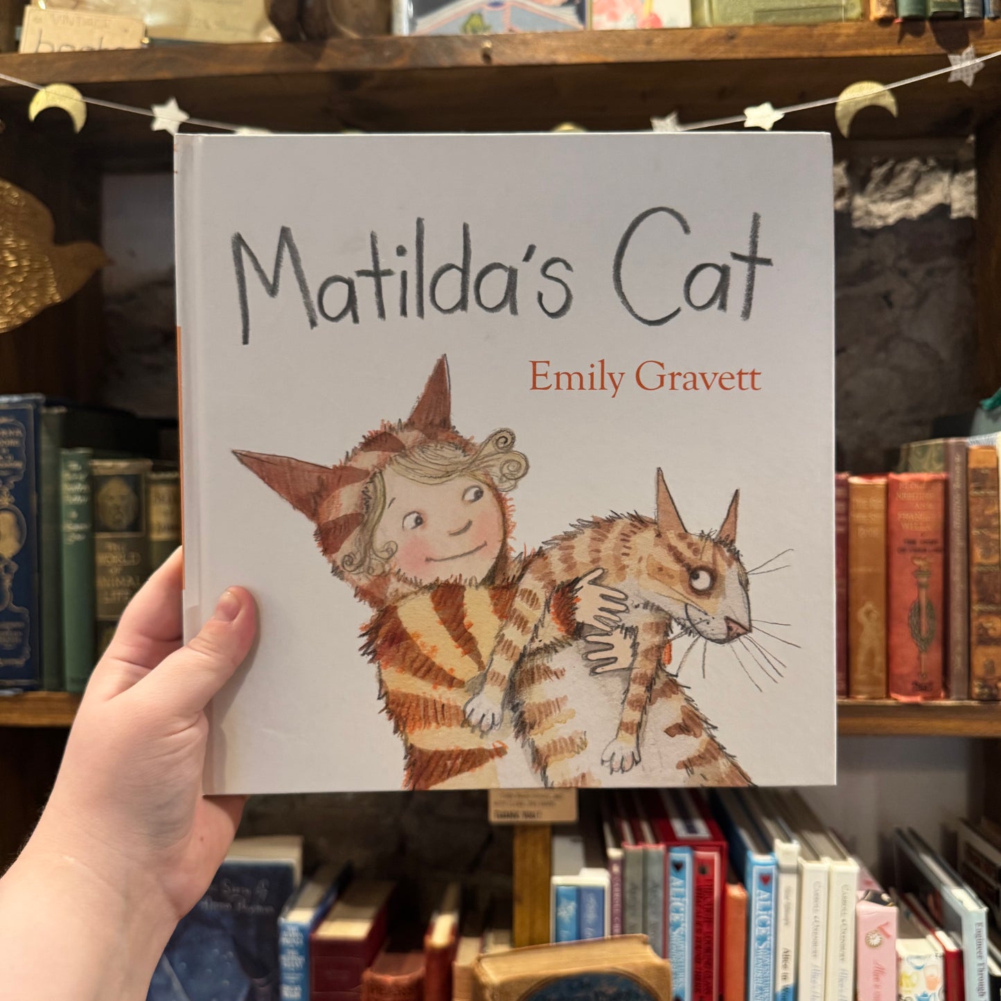 Matilda's Cat – Emily Gravett