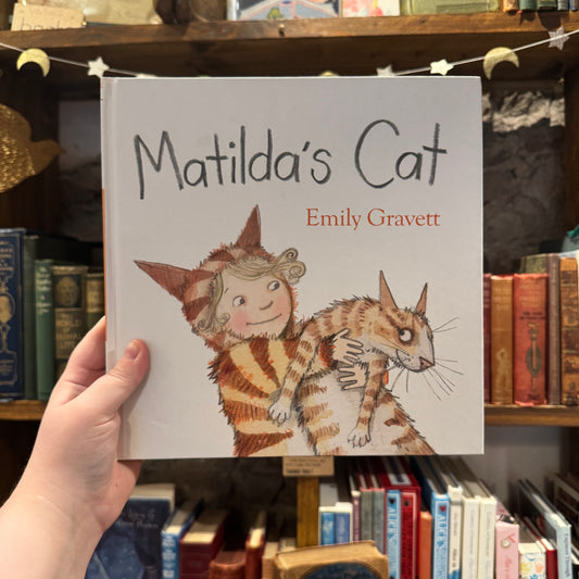 Matilda's Cat – Emily Gravett