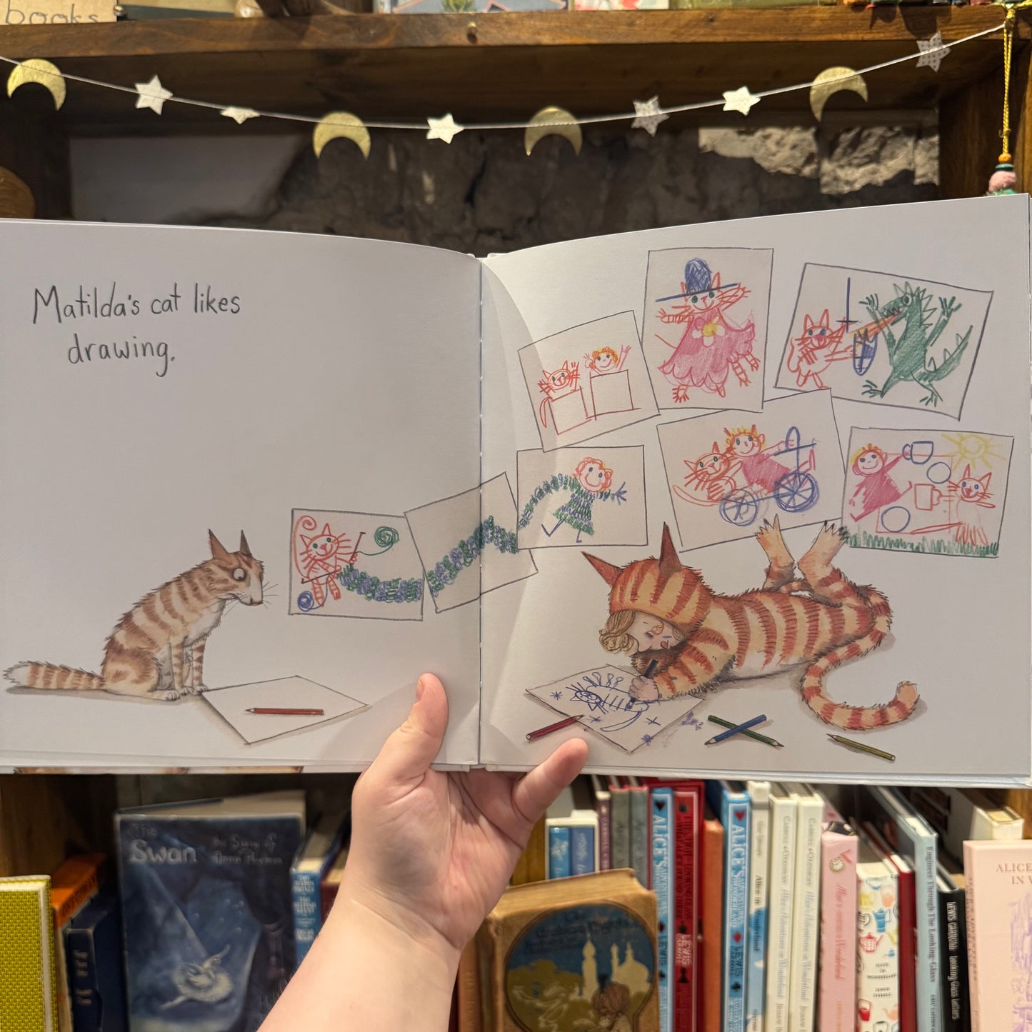 Matilda's Cat – Emily Gravett