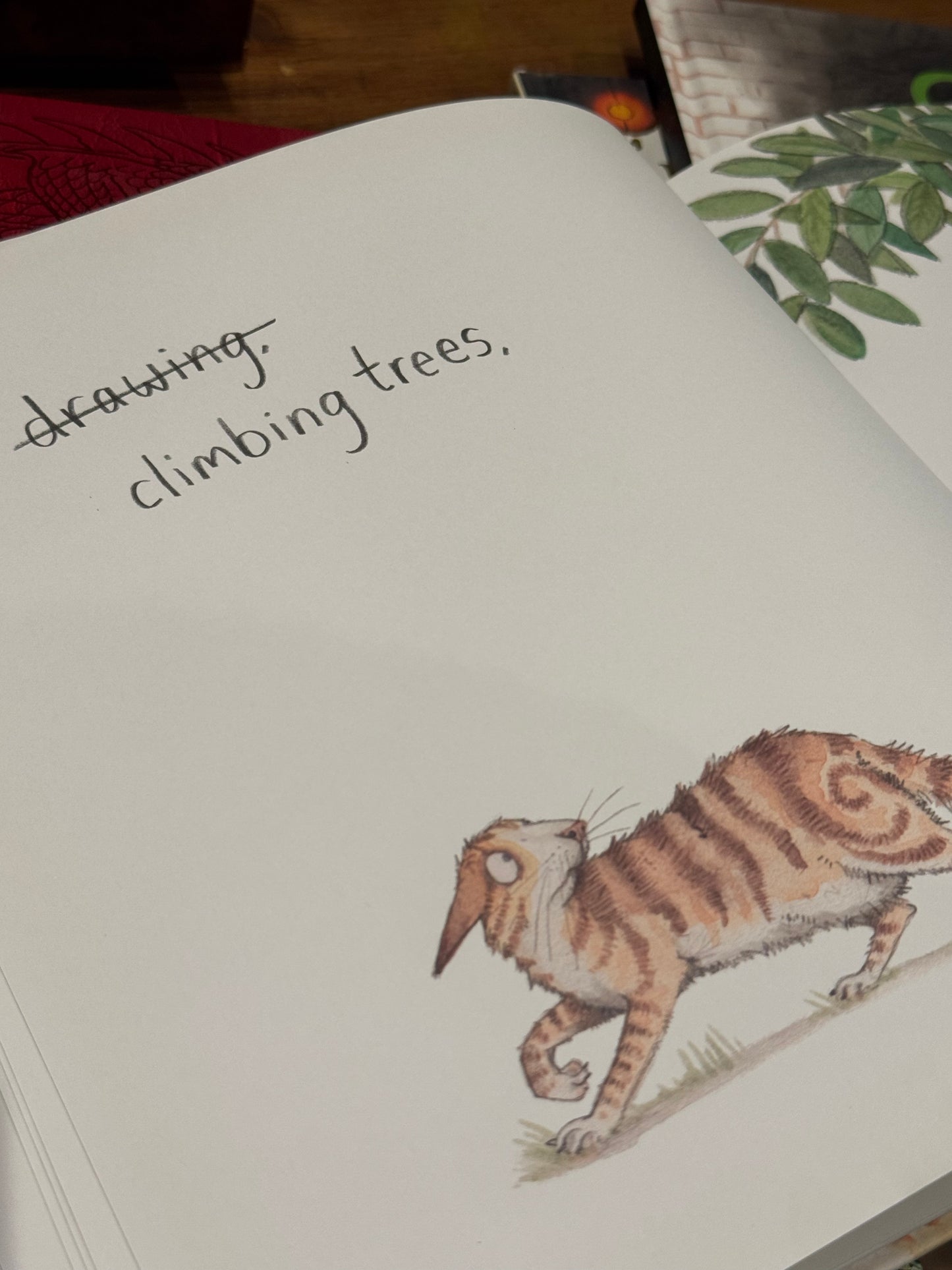 Matilda's Cat – Emily Gravett