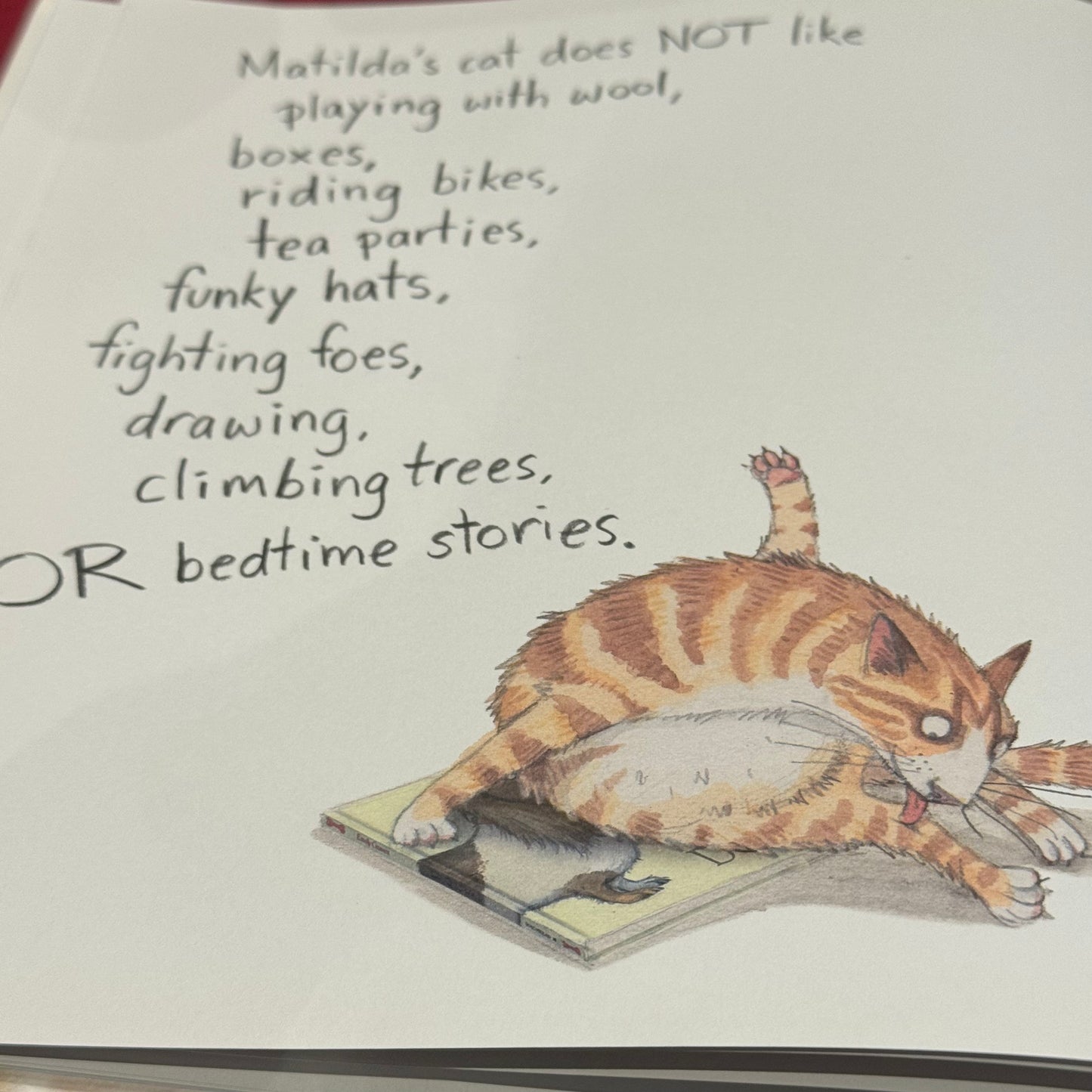 Matilda's Cat – Emily Gravett