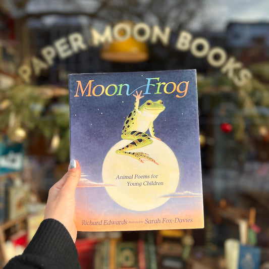 Moon Frog (1992 First Edition) – Richard Edwards and Sarah Fox-Davies