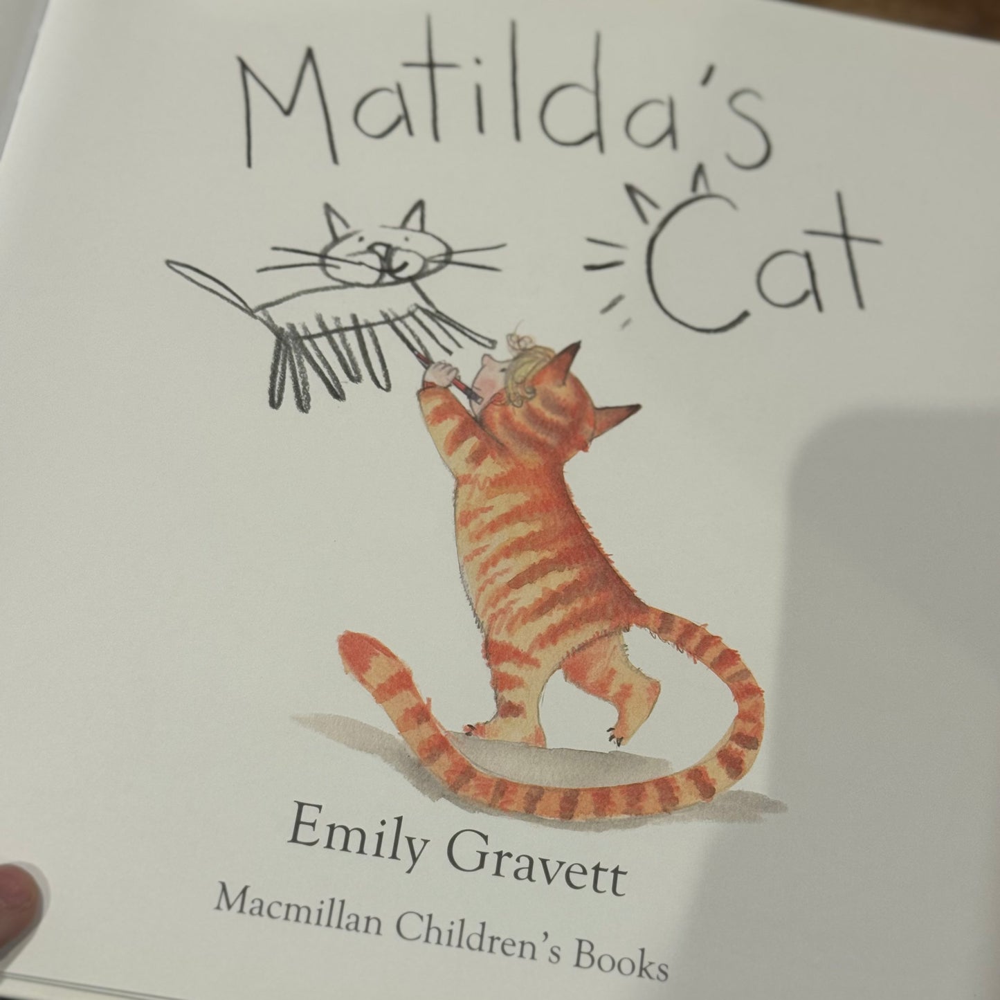 Matilda's Cat – Emily Gravett