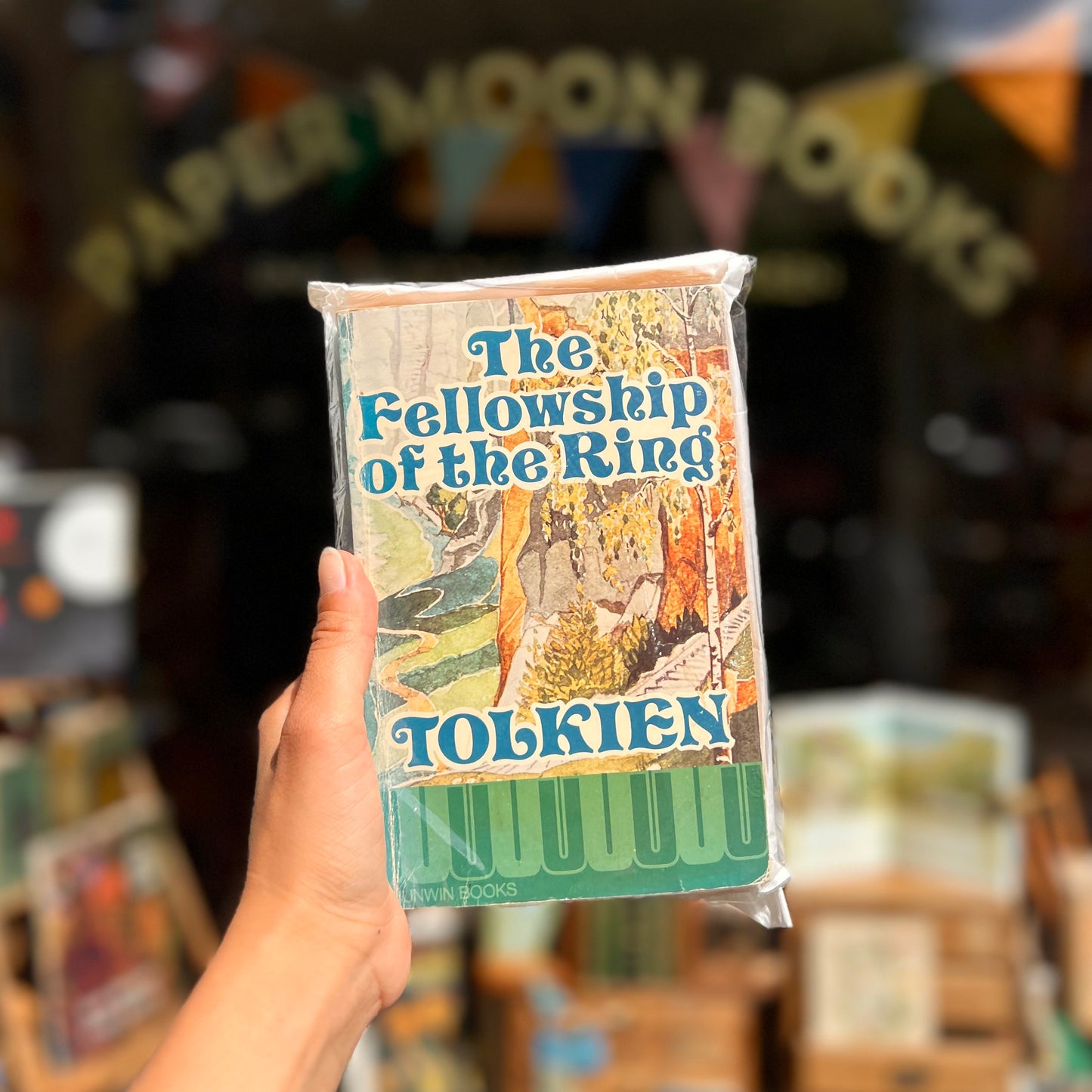 The Fellowship of the Ring (1974, 2nd Impression) – J.R.R. Tolkien