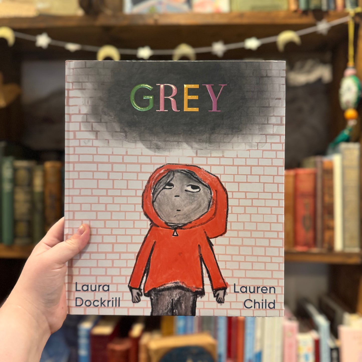 Grey – Laura Dockrill