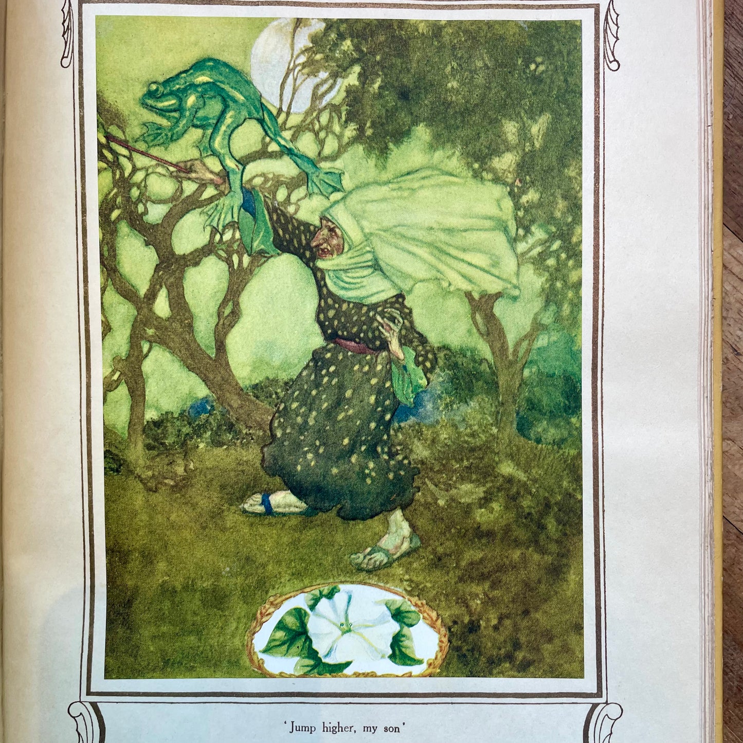 Fairy Flowers (1926) – Isidora Newman and Willy Pogány