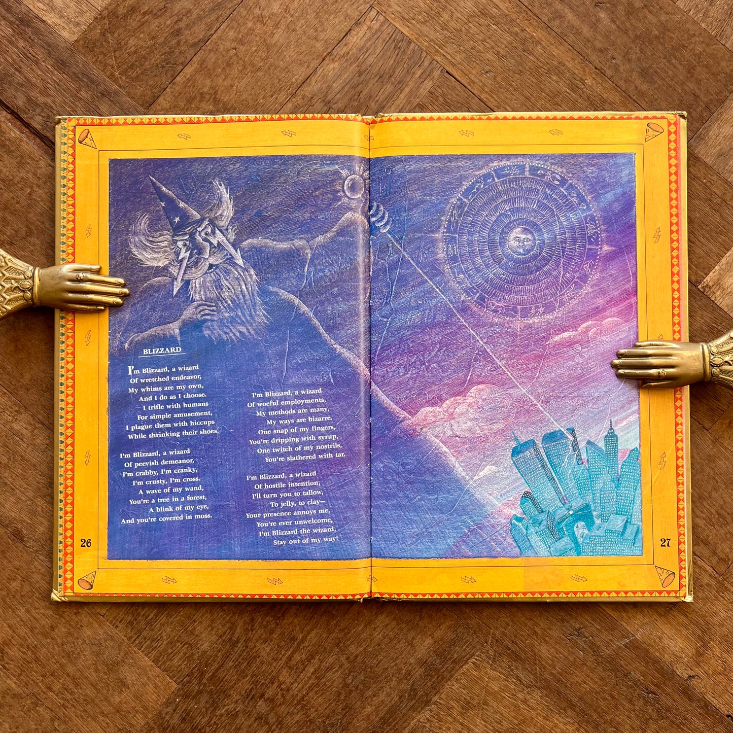 Monday's Troll – Jack Prelutsky and Peter Sís