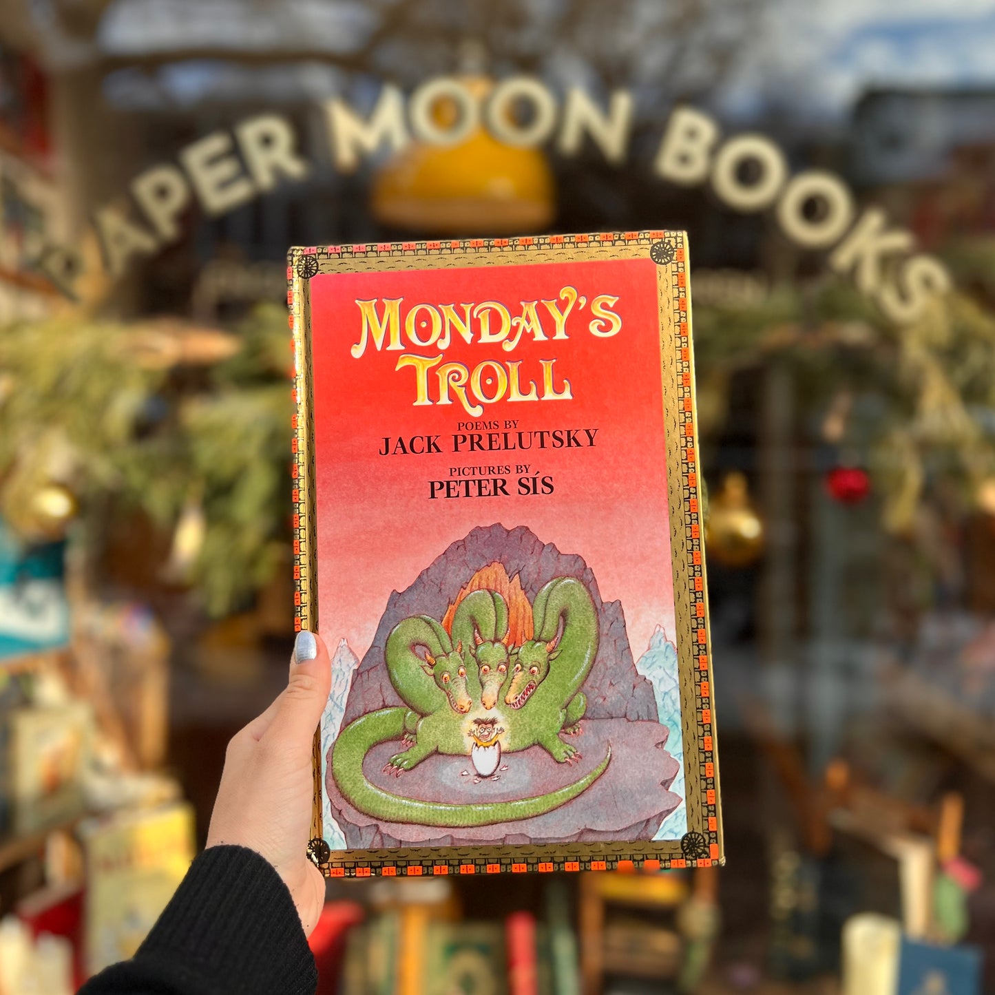 Monday's Troll – Jack Prelutsky and Peter Sís