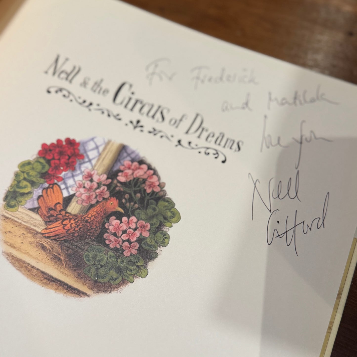 Nell & The Circus of Dreams (Signed!) – Nell Gifford & Briony May Smith