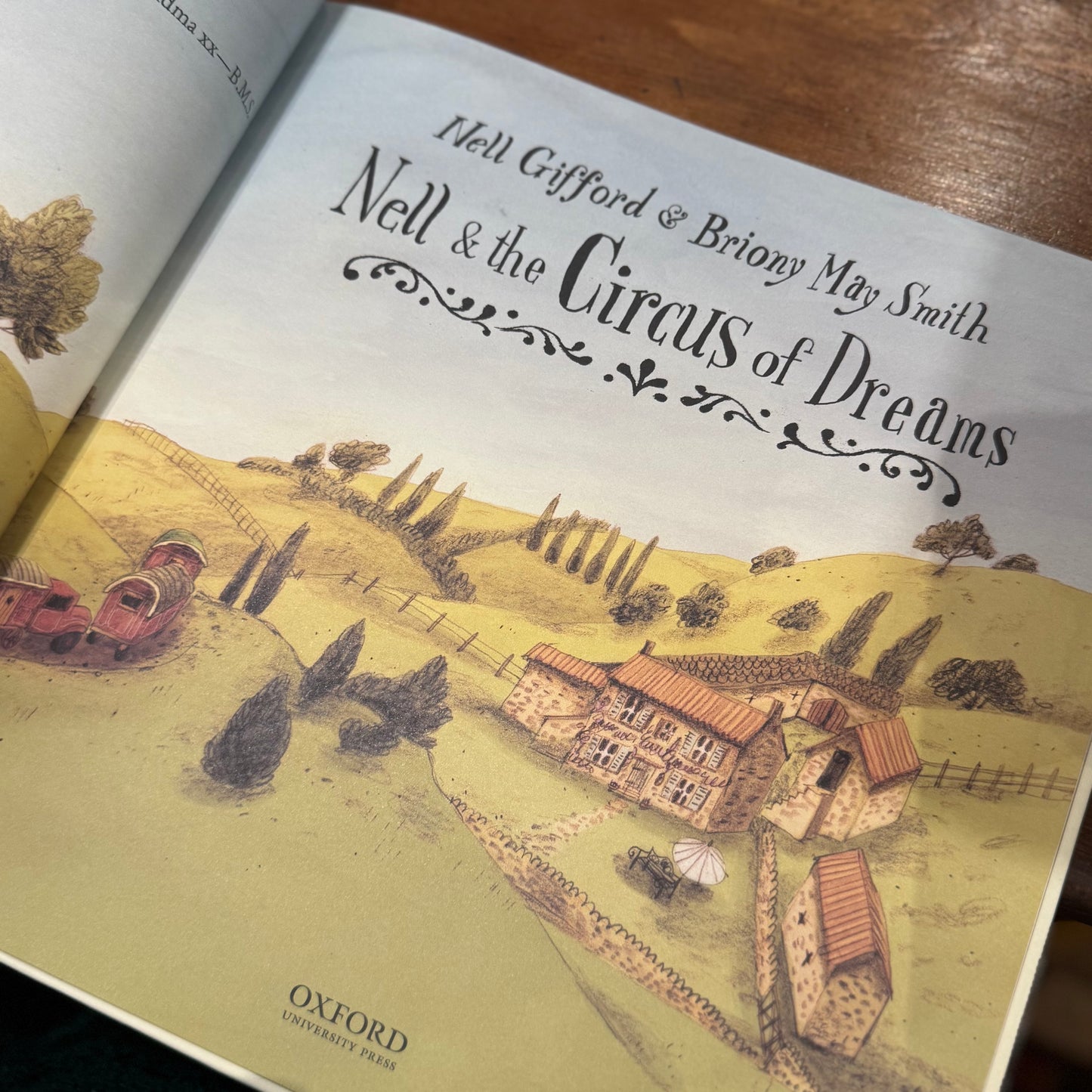 Nell & The Circus of Dreams (Signed!) – Nell Gifford & Briony May Smith