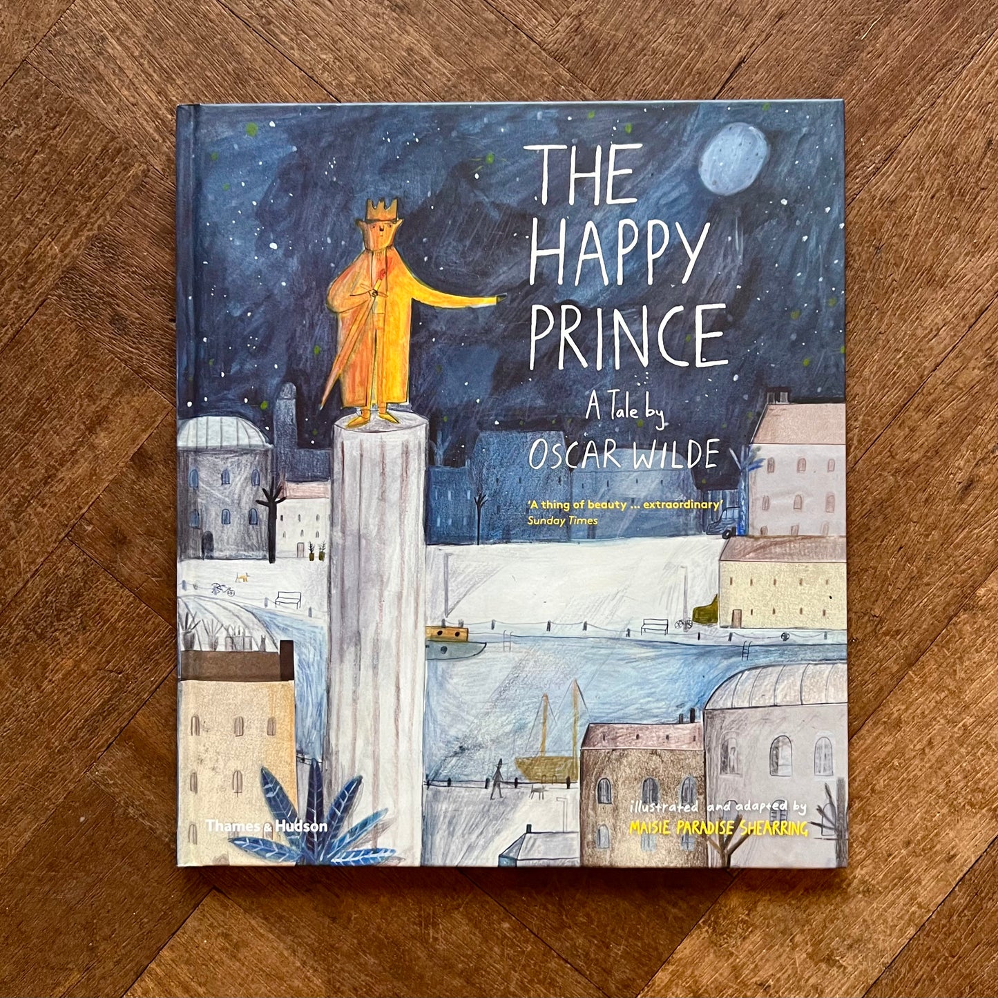 The Happy Prince – Oscar Wilde and Maisie Paradise Shearring