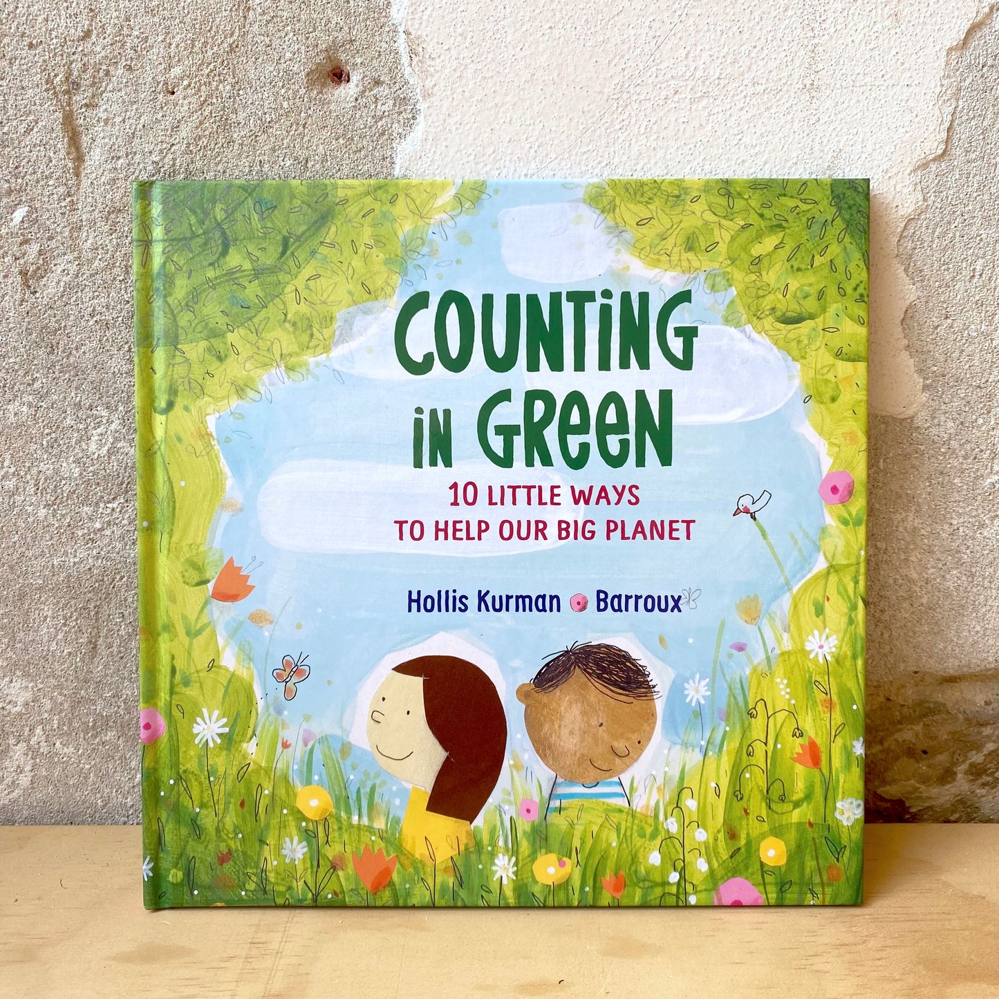 Counting in Green - Hollis Kurman, Barroux