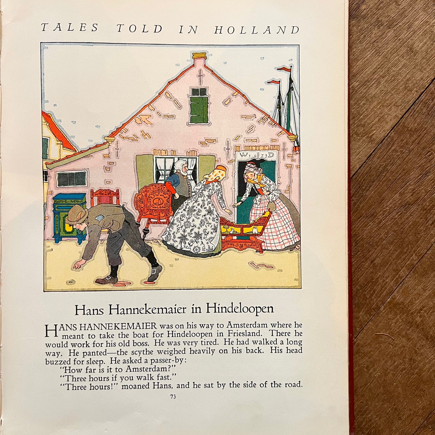 Tales Told in Holland – Olive Beaupré Miller and Maud & Miska Petersham