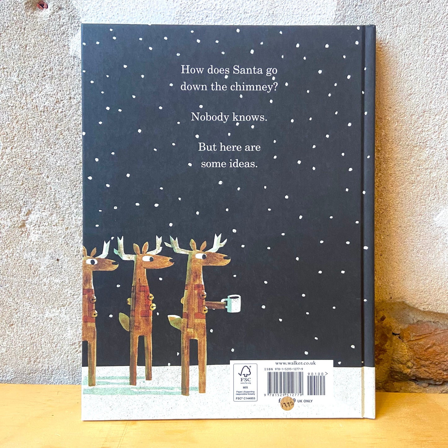 How Does Santa Go Down the Chimney? – Mac Barnett and Jon Klassen