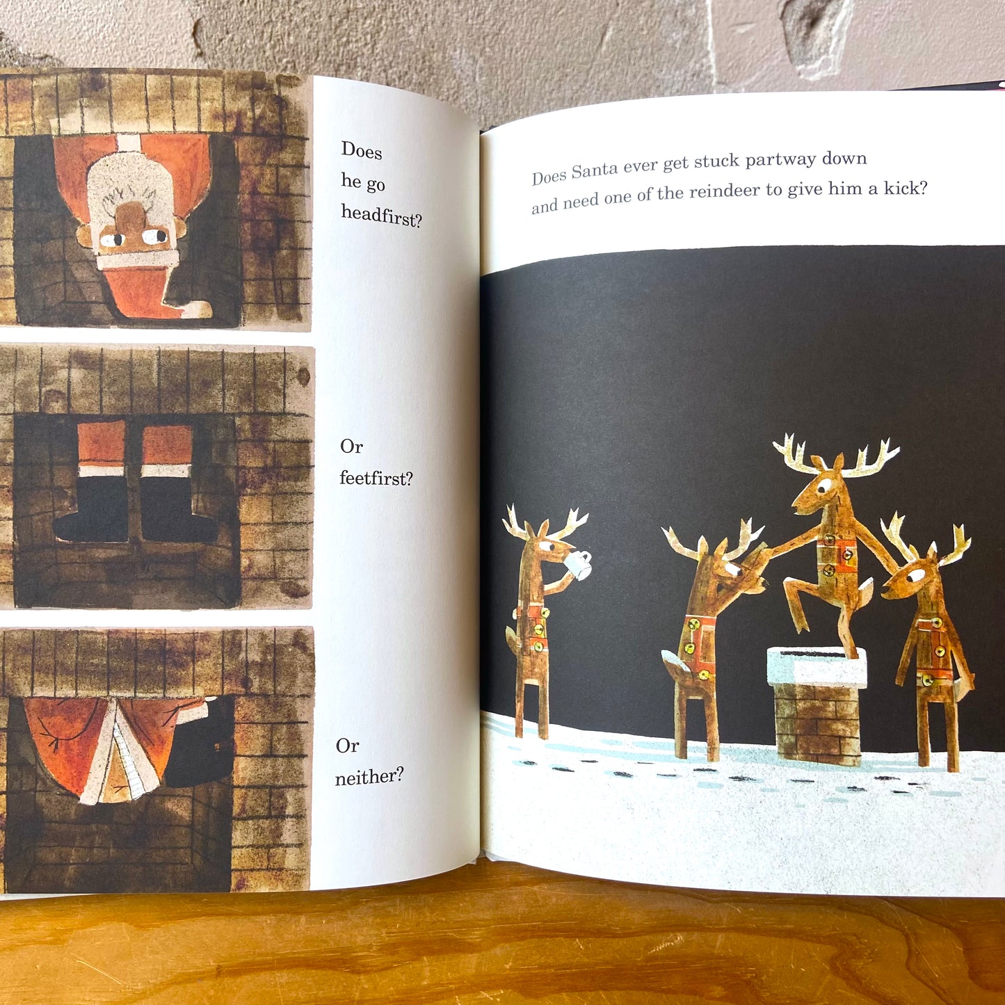 How Does Santa Go Down the Chimney? – Mac Barnett and Jon Klassen