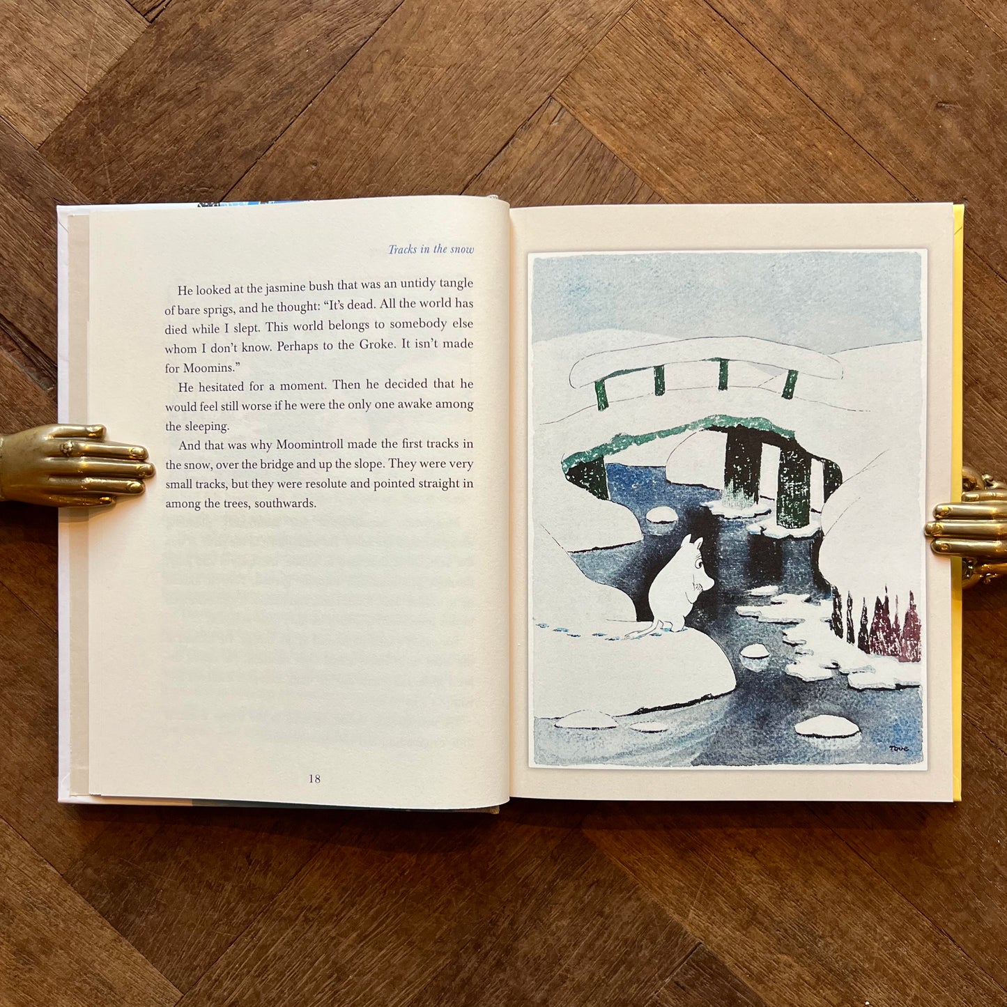 Moominland Midwinter (Colour Edition) – Tove Jansson