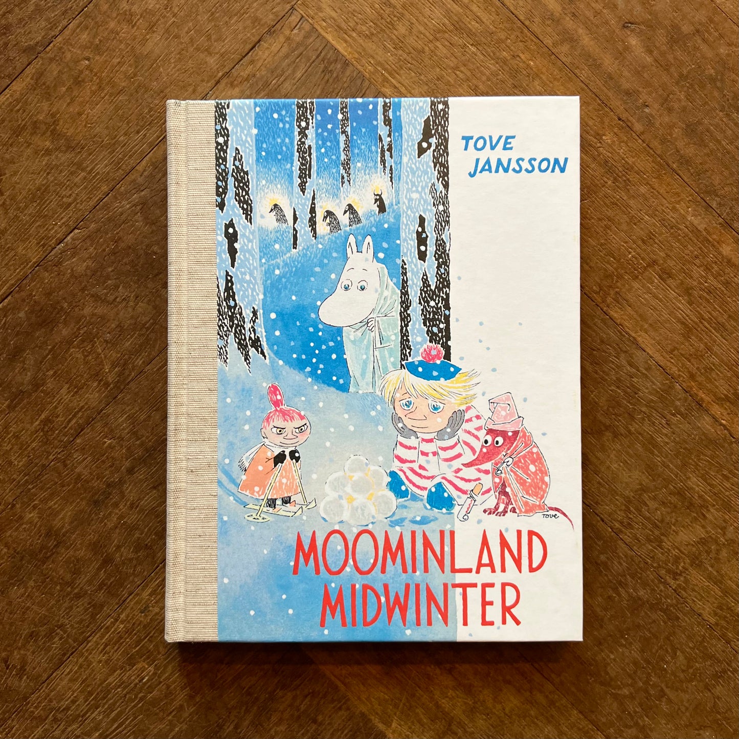 Moominland Midwinter (Colour Edition) – Tove Jansson