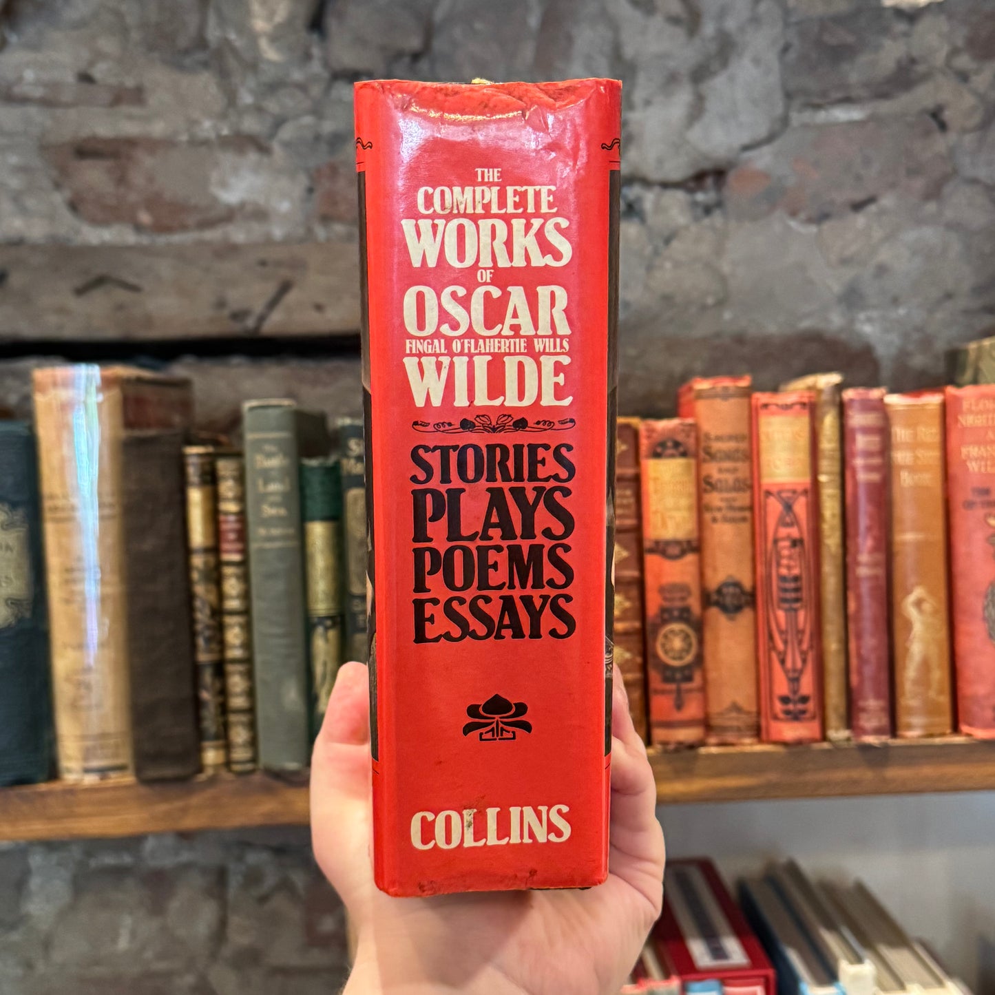 The Complete Works of Oscar Wilde: Stories, Plays, Poems and Essays