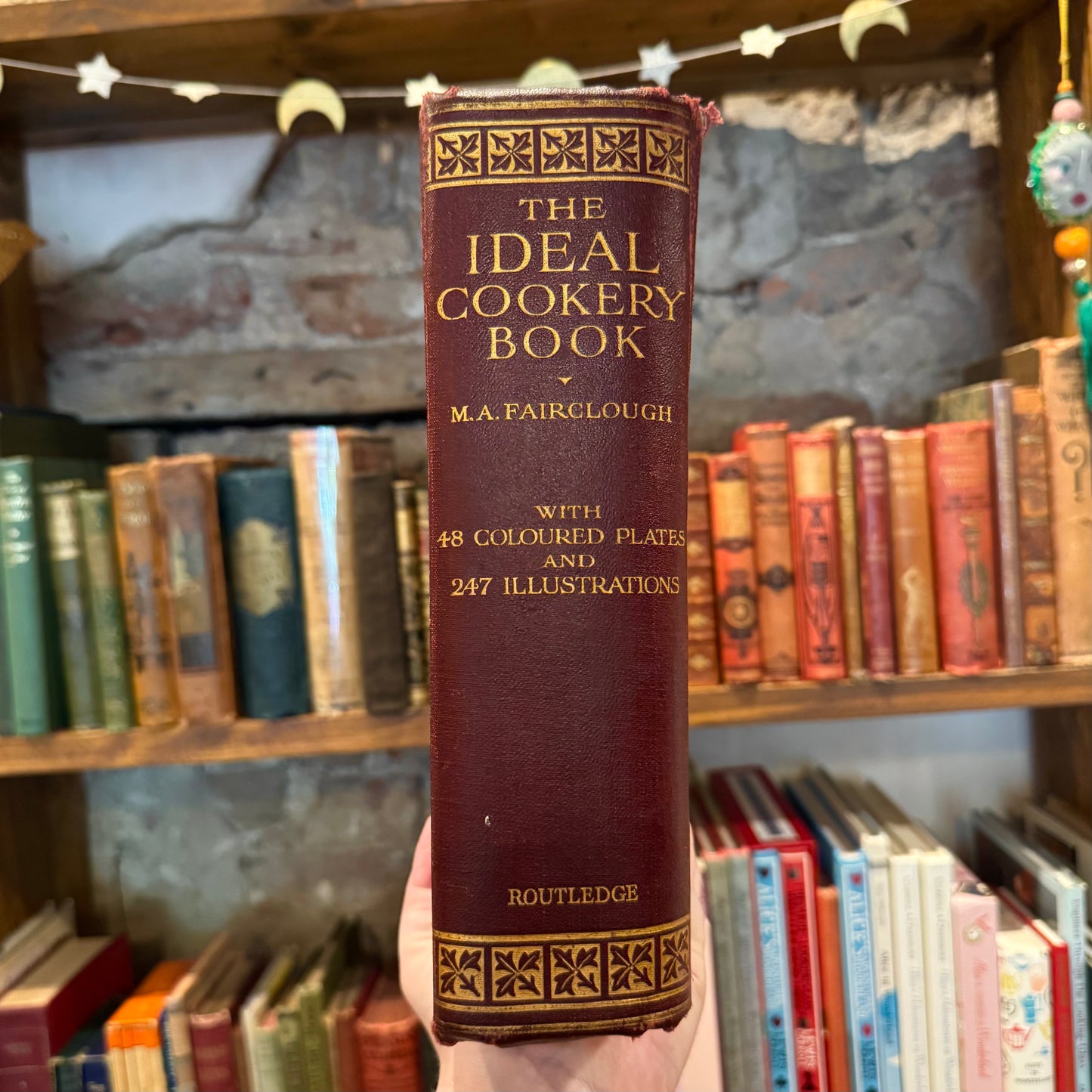 The Ideal Cookery Book – M. A. Fairclough and A.H Sands