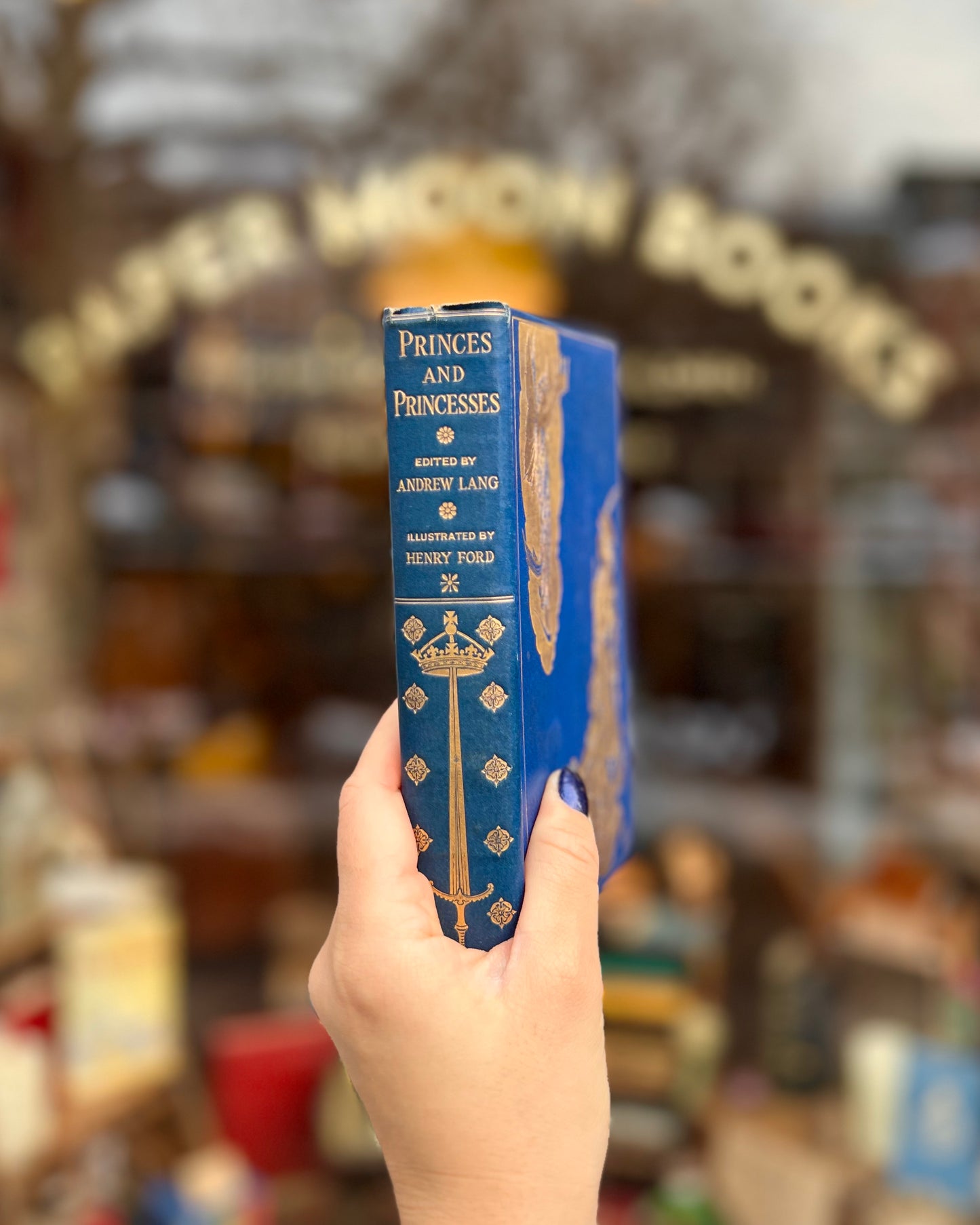 Princes and Princesses (1908 First Edition) – Andrew Lang, Henry Ford