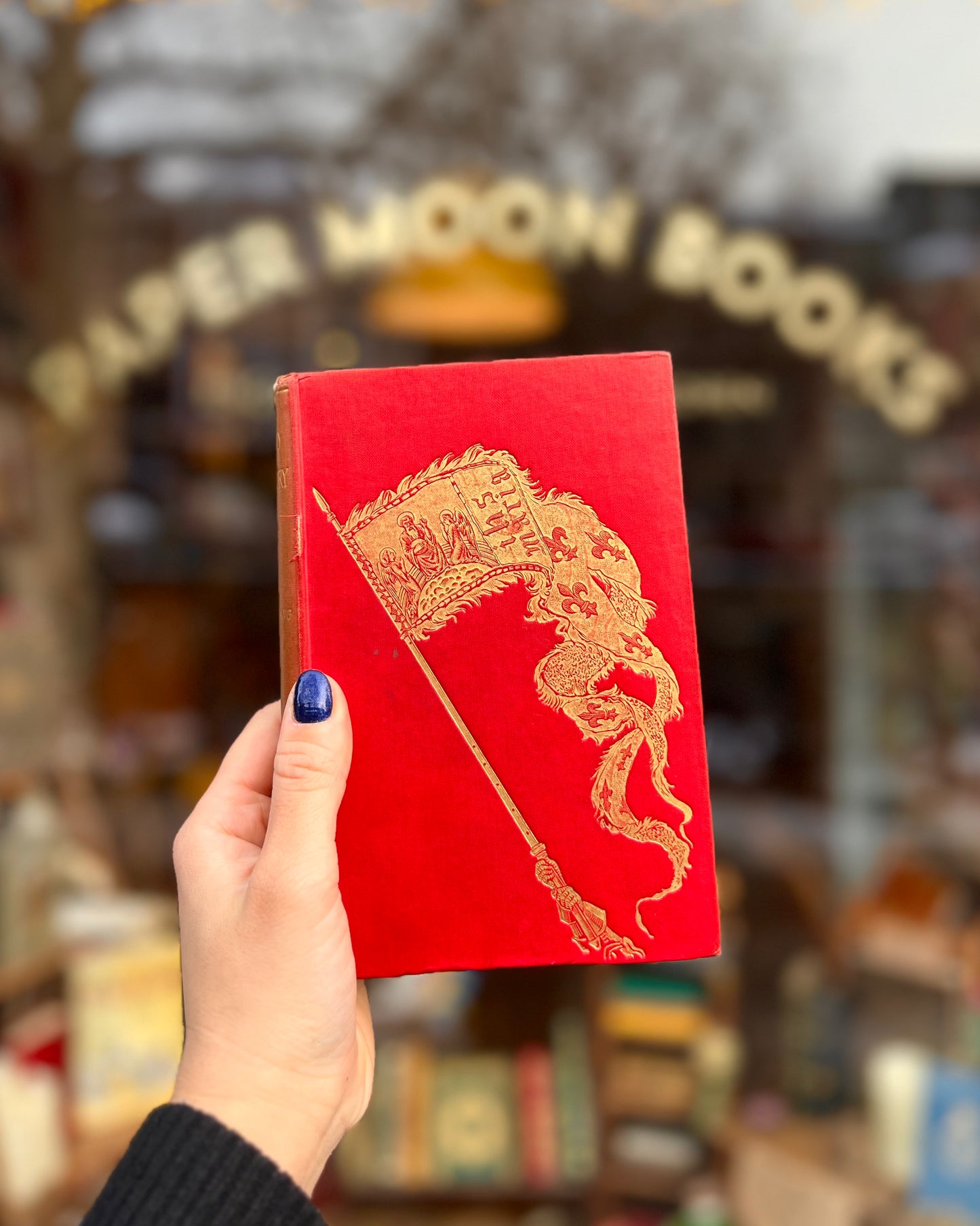 The Red True Story Book (1895 First Edition) – Andrew Lang, Henry Ford