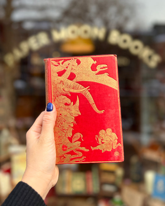The Red Book of Animal Stories (First Edition 1899) – Andrew Lang, Henry Ford