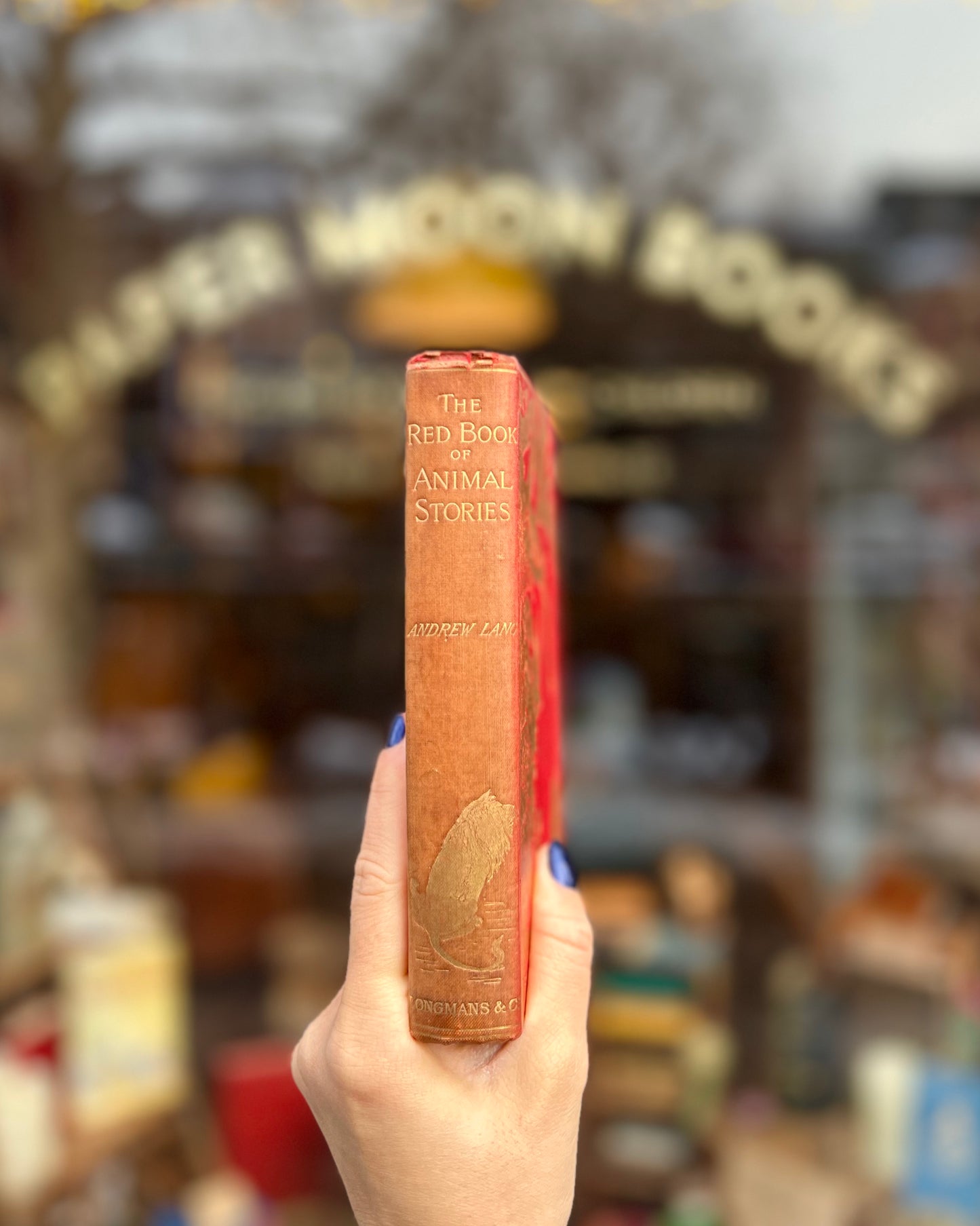 The Red Book of Animal Stories (First Edition 1899) – Andrew Lang, Henry Ford