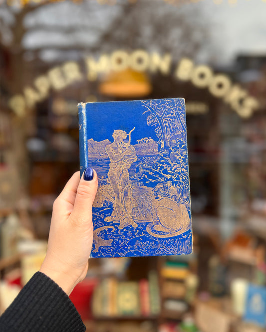 The Blue Poetry Book (1891) – Andrew Lang, Henry Ford