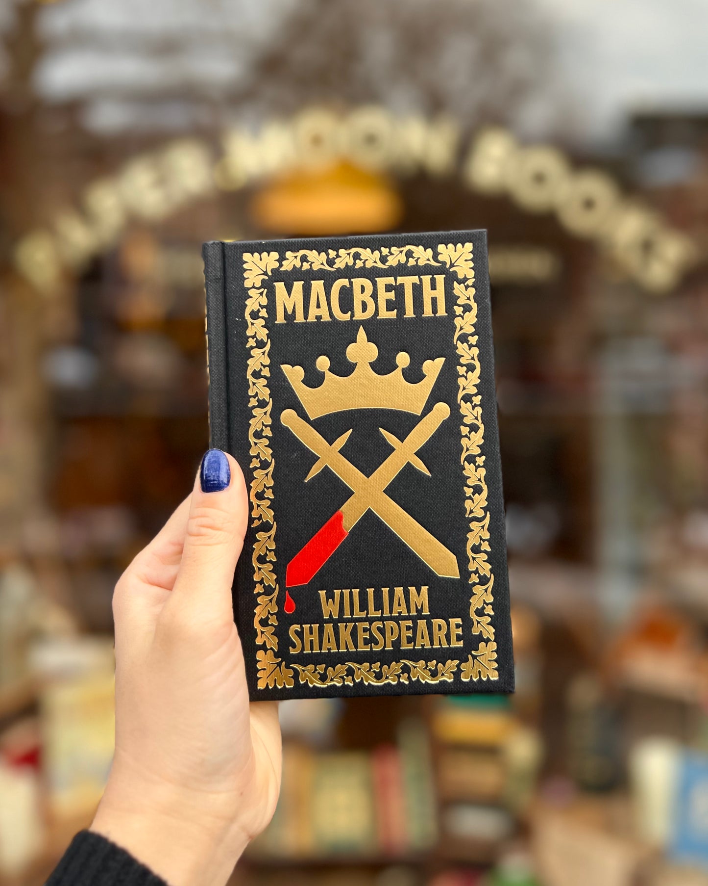 Macbeth (Gilded Pocket Edition) – William Shakespeare