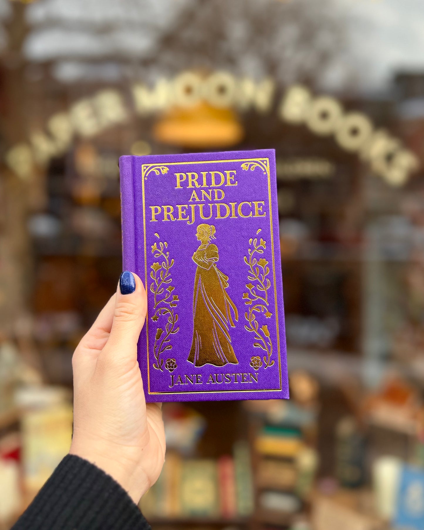 Pride and Prejudice (Gilded Pocket Edition) – Jane Austen