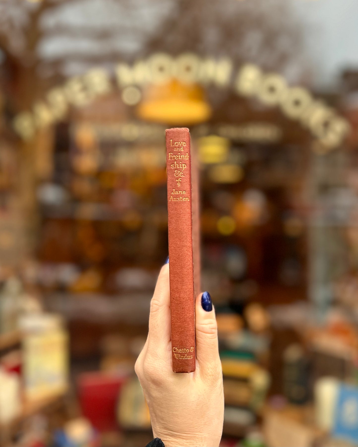 Love and Friendship (1922 Edition) – Jane Austen