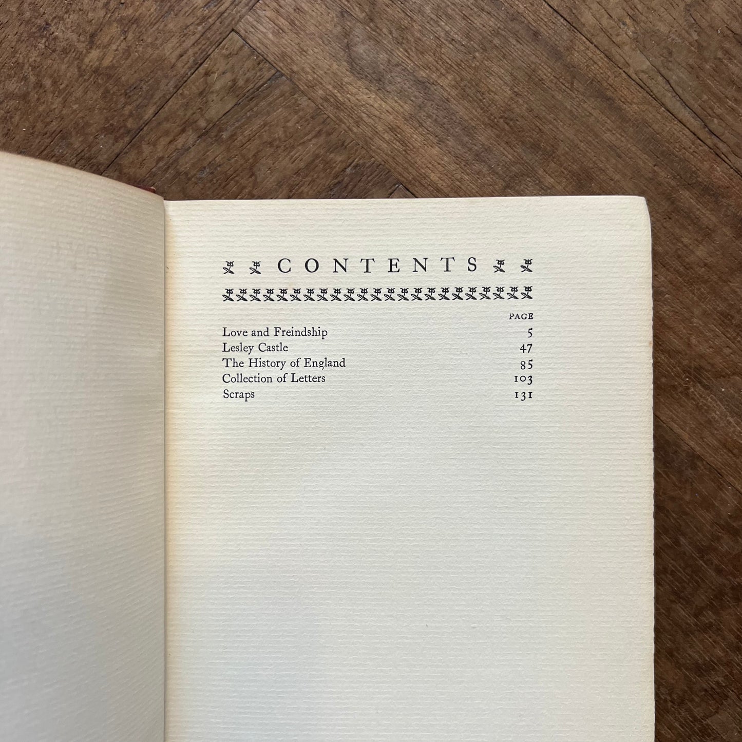 Love and Friendship (1922 Edition) – Jane Austen