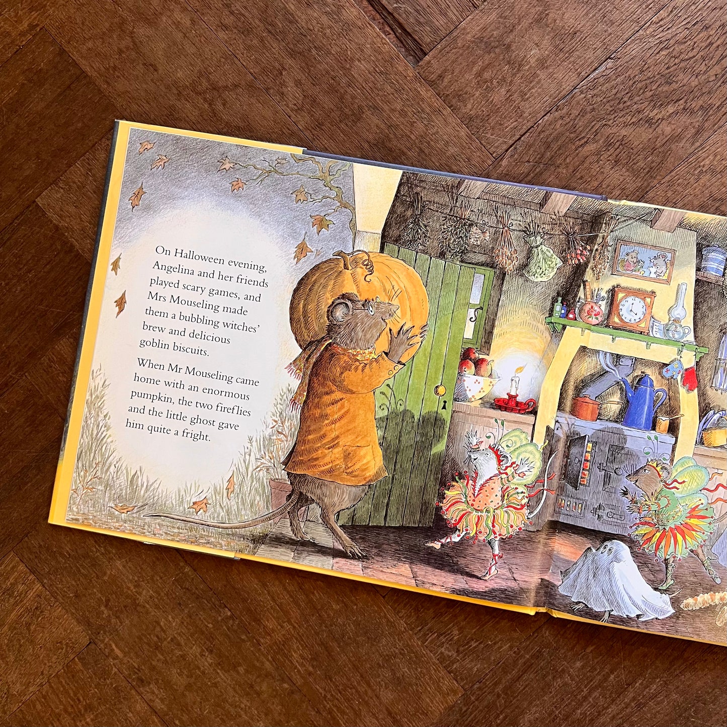 Angelina's Halloween (2002 First Puffin Edition) – Katherine Holabird, Helen Craig