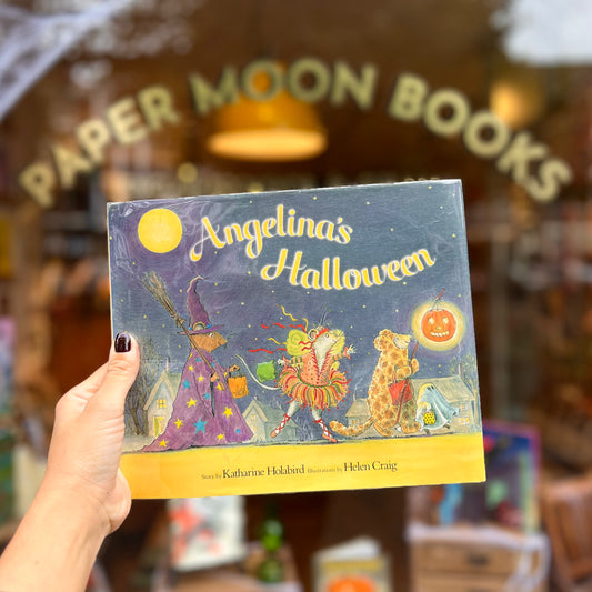 Angelina's Halloween (2002 First Puffin Edition) – Katherine Holabird, Helen Craig