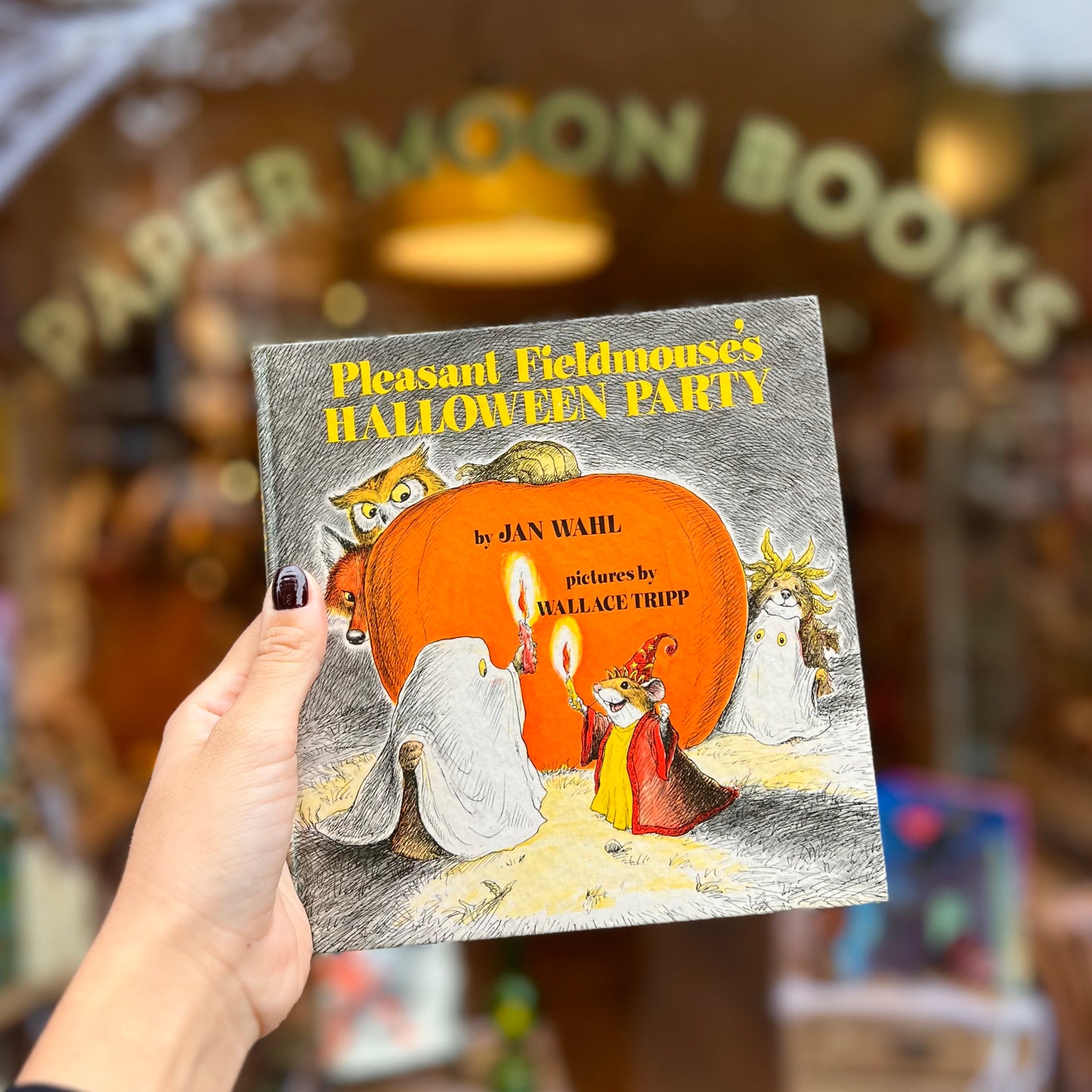 Pleasant Fieldmouse's Halloween Party (1976) – Jan Wahl, Wallace Tripp