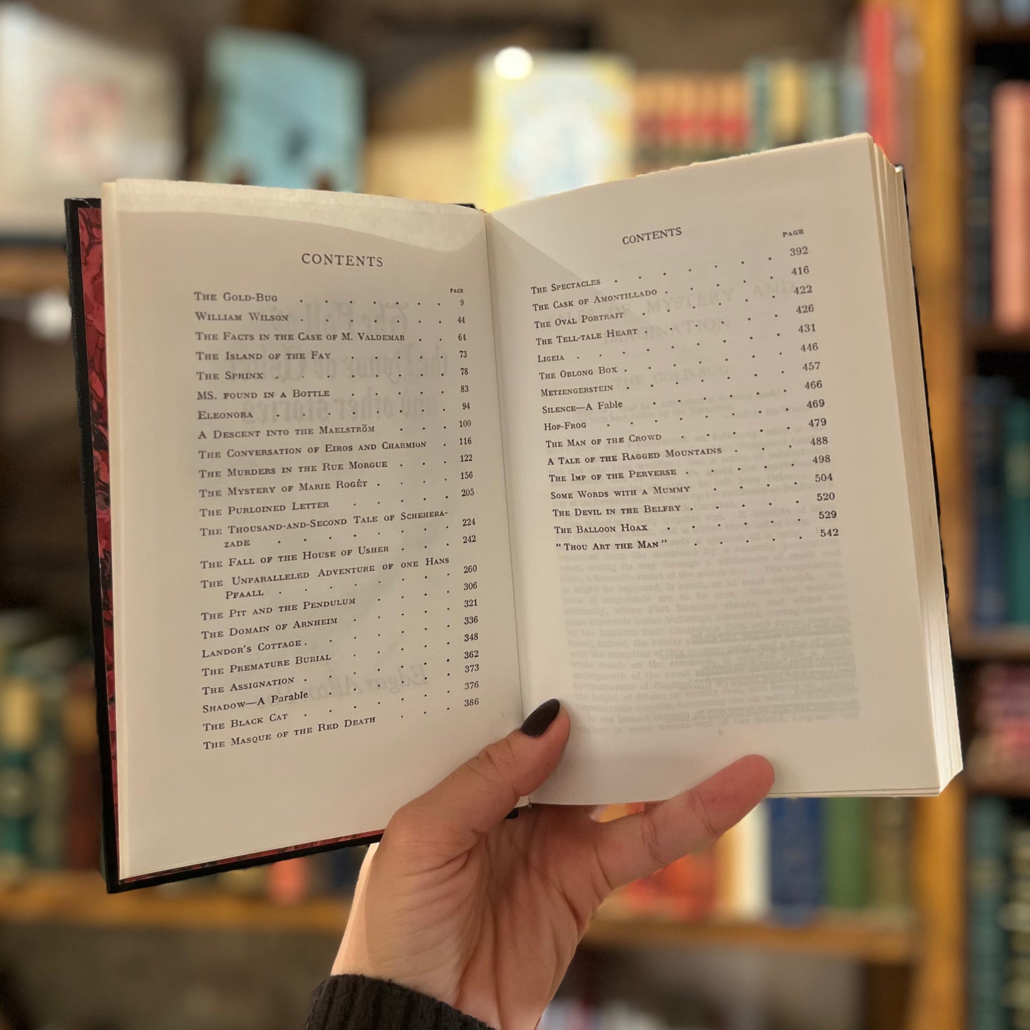 The Fall of the House of Usher and Other Stories – Edgar Allen Poe