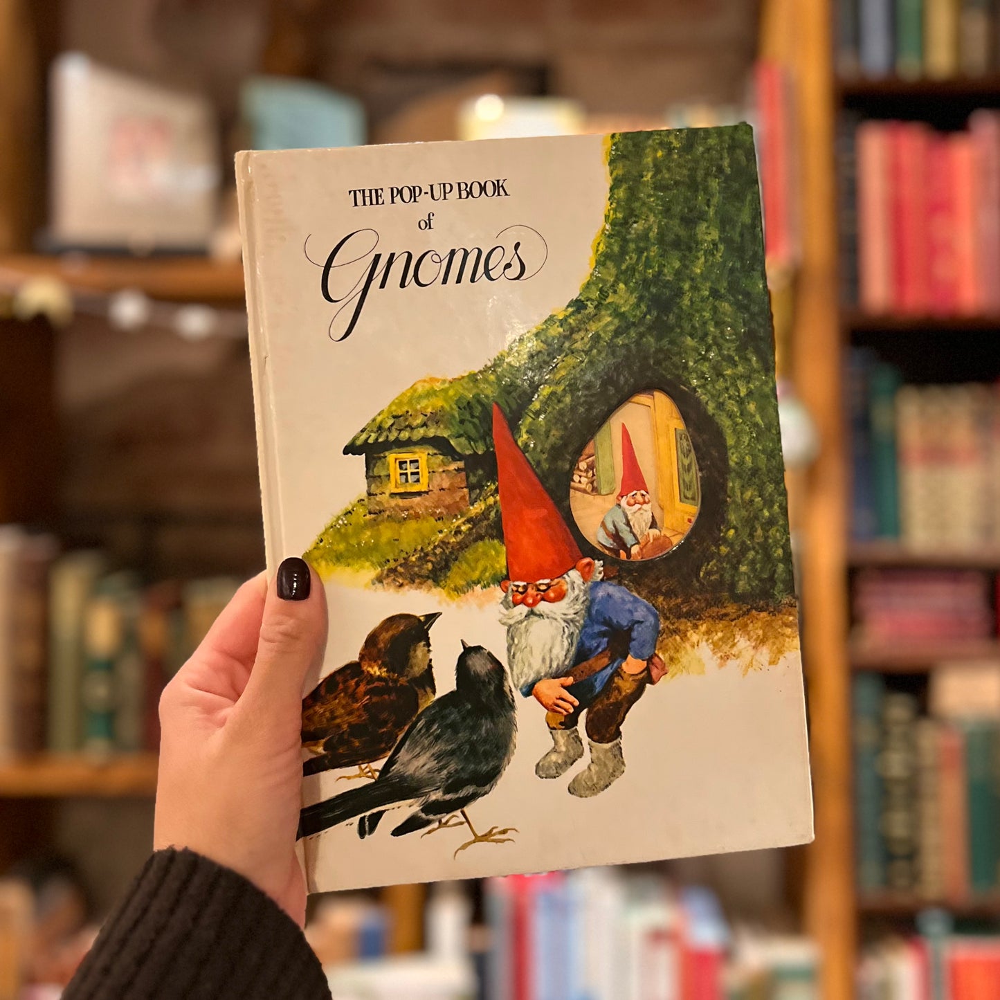 The Pop-Up Book of Gnomes (1979 First Edition) – Rien Poortvliet and Wil Huygen
