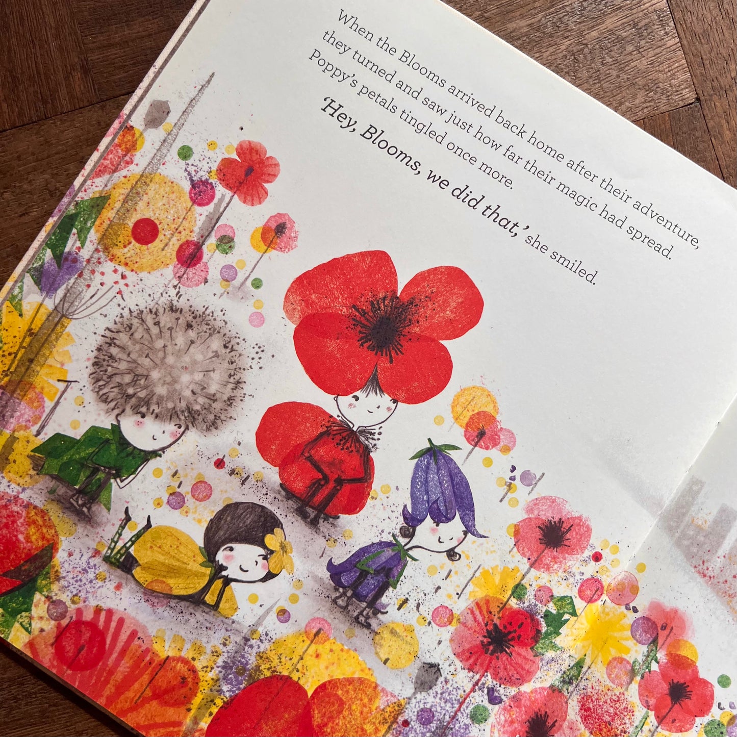 Poppy and the Blooms – Fiona Woodcock