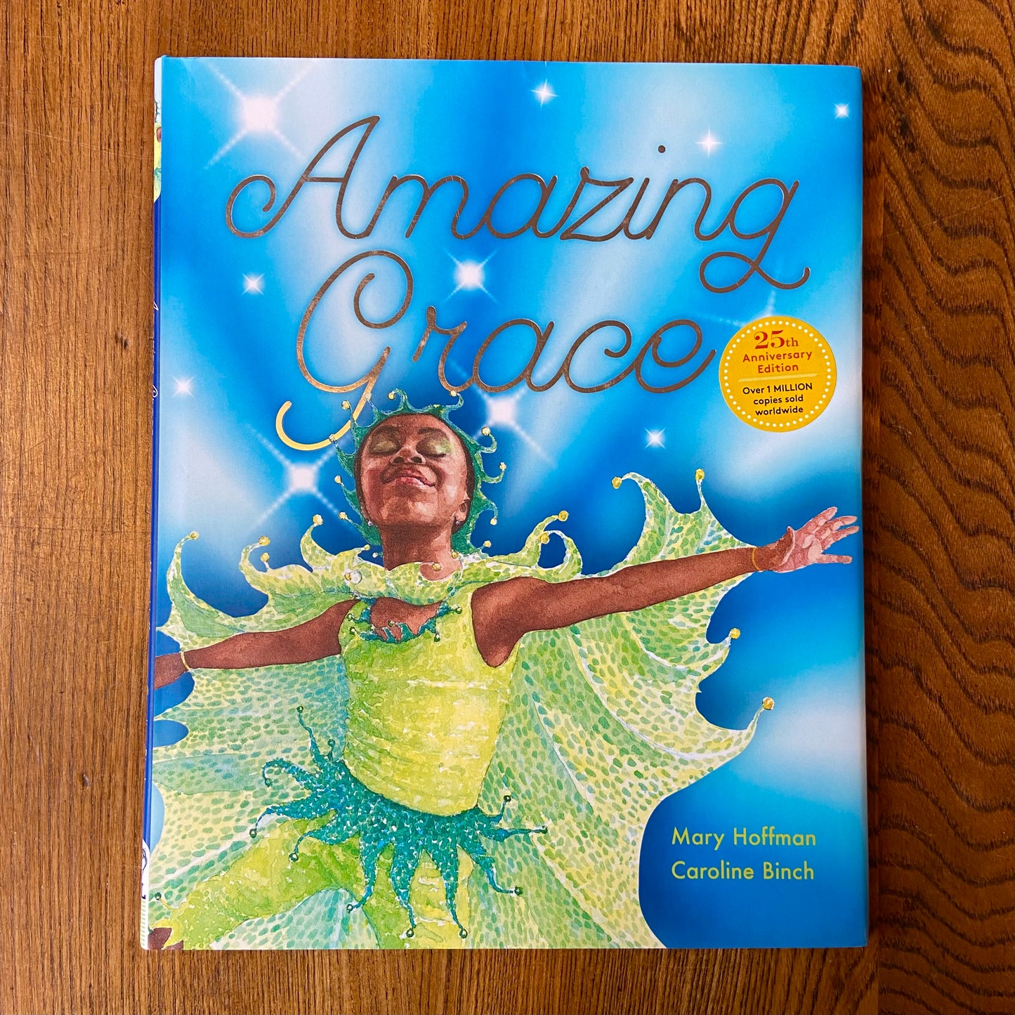 Amazing Grace – Mary Hoffman, Caroline Binch