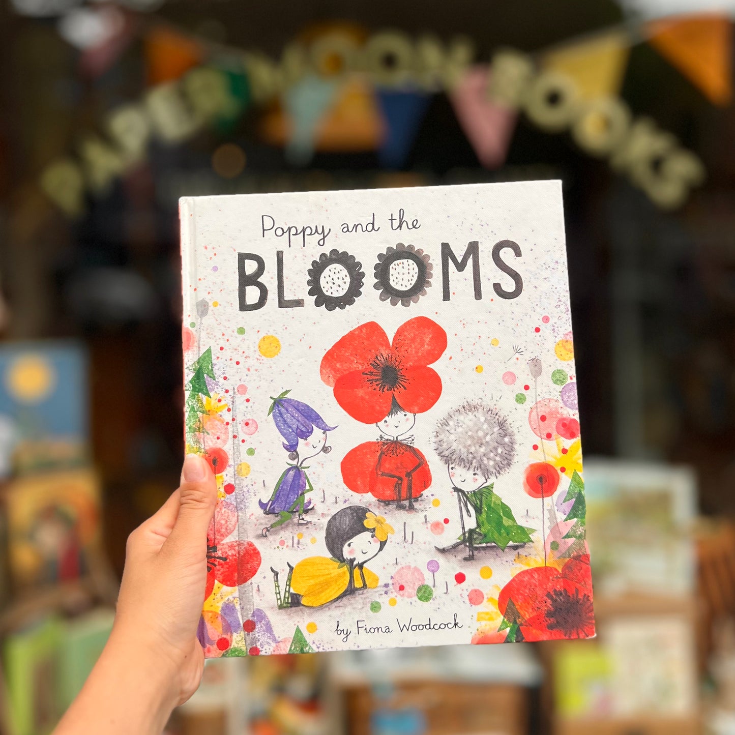 Poppy and the Blooms – Fiona Woodcock