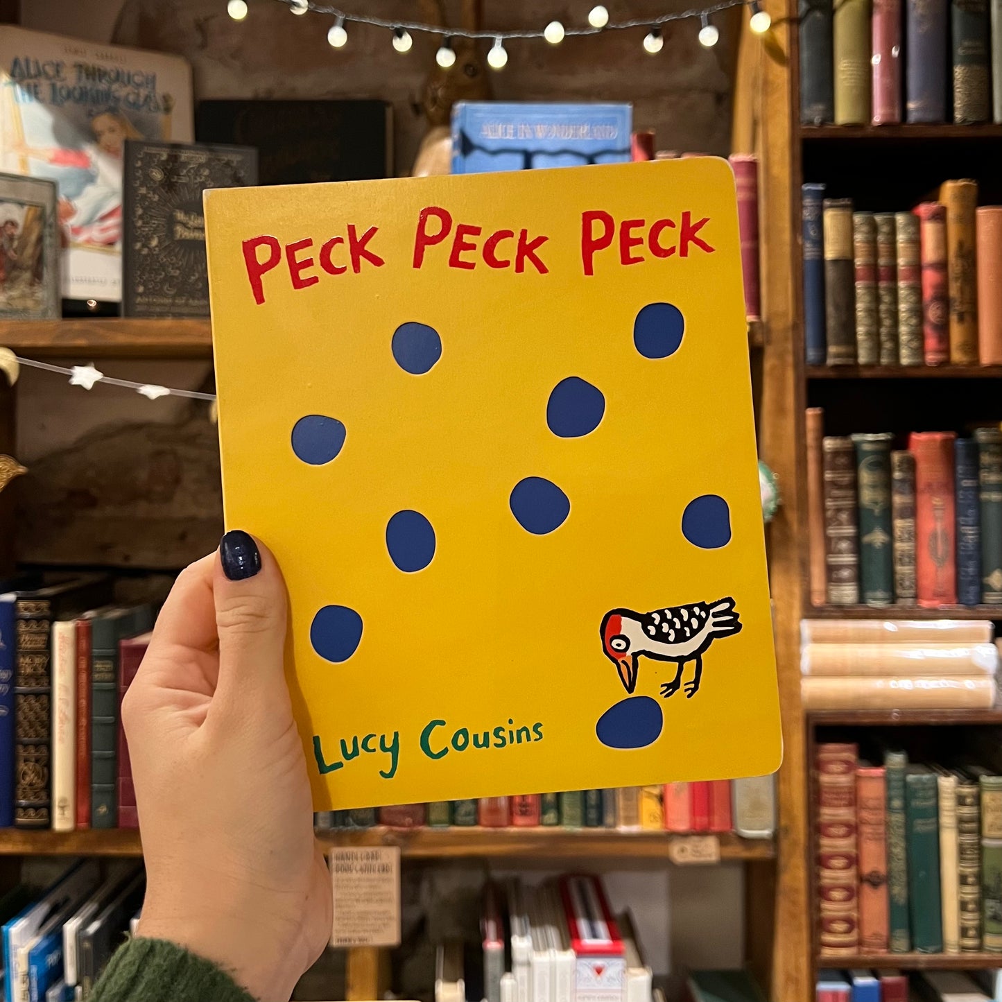 Peck Peck Peck – Lucy Cousins
