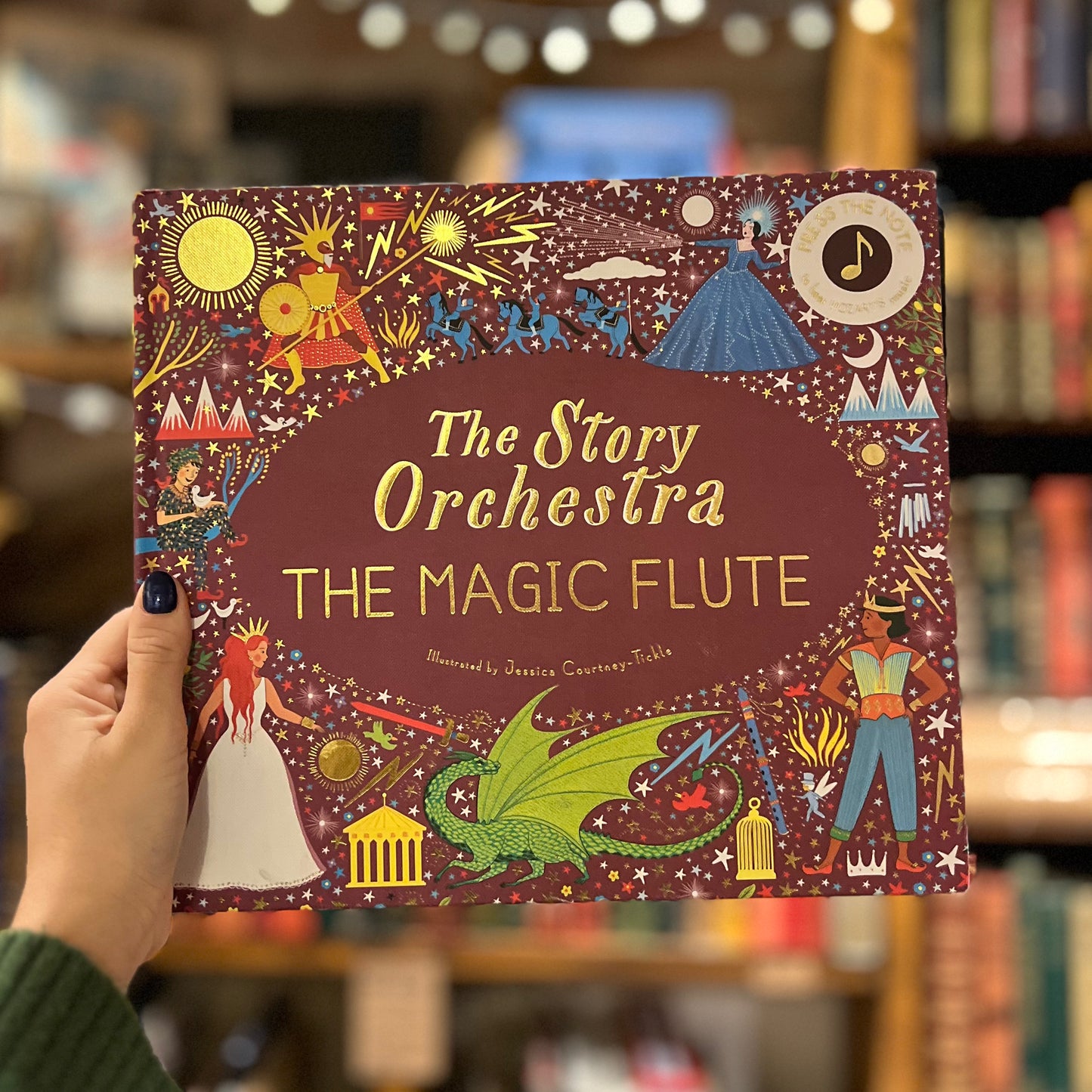 The Story Orchestra: The Magic Flute – Jessica Courtney-Tickle