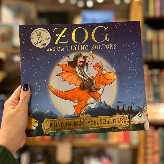 Zog and the Flying Doctors – Julia Donaldson, Axel Scheffler