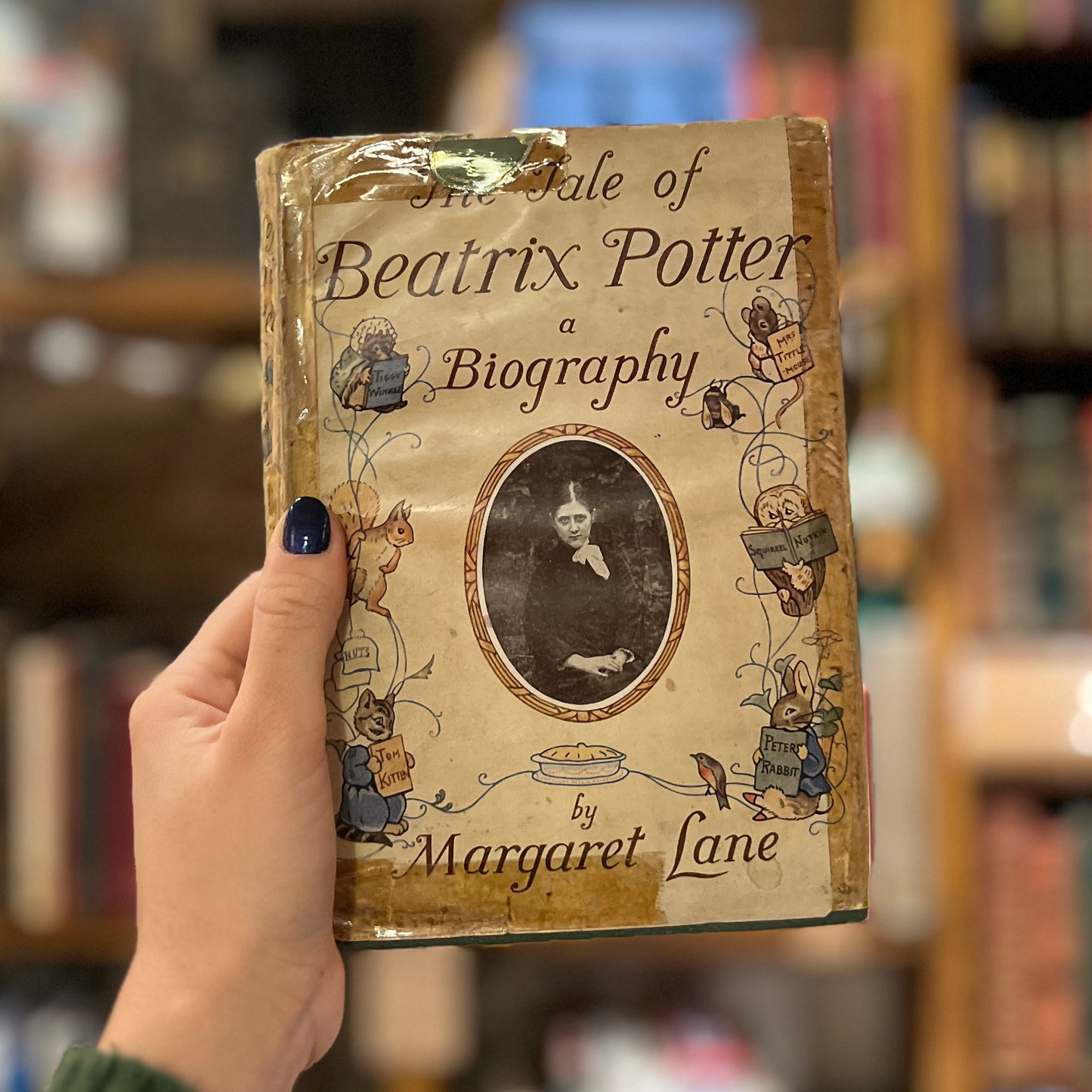 The Tale of Beatrix Potter: a Biography (1946 First Edition) – Margaret Lane