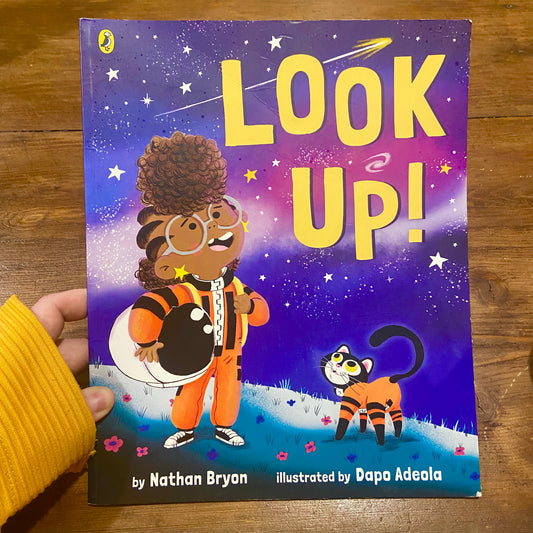 Look Up! – Nathan Bryan and Dapo Adeola