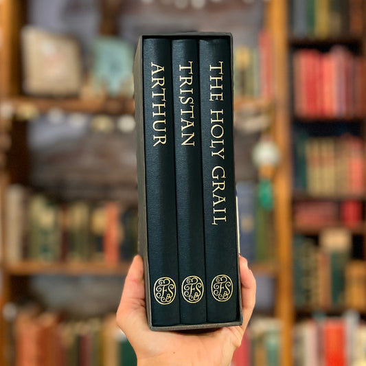 Legends of Kind Arthur (Folio Society – Richard Barber, Roman Pisarev