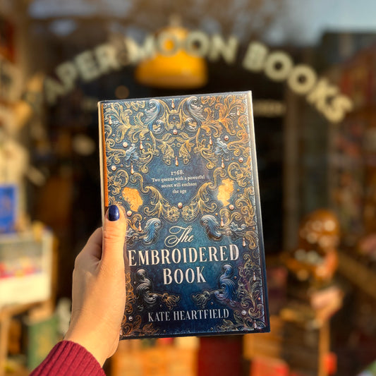 The Embroidered Book (Signed First Edition) – Kate Heartfield